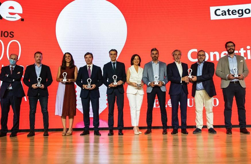 wattmo premios Actualidad Económica 100 Mejores Ideas del Año