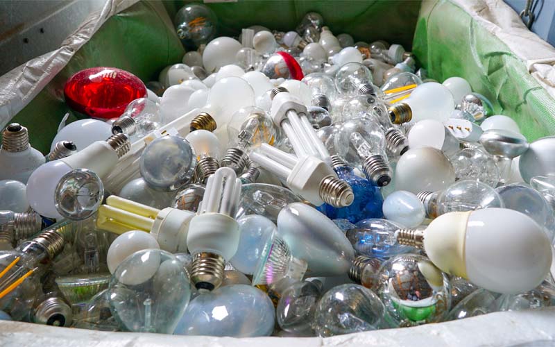 Reciclar bombillas: cómo y dónde