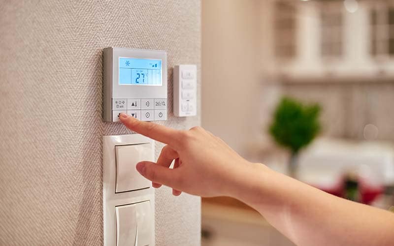 Tipos de termostatos para la calefacción