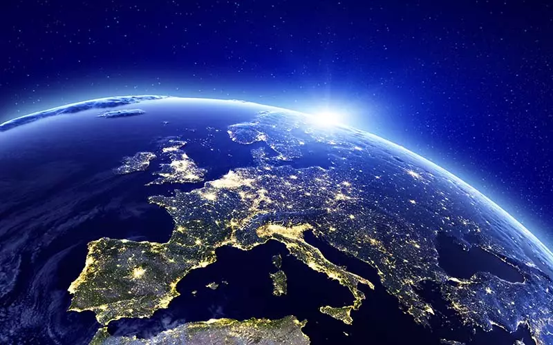 Comparativa del precio de la luz en Europa
